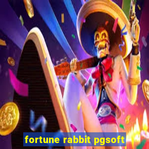 fortune rabbit pgsoft